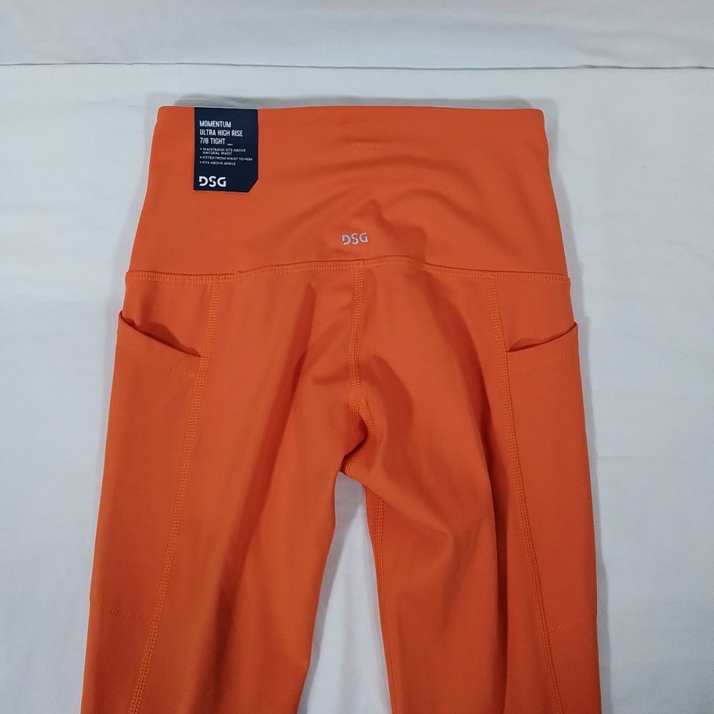 Women's Momentum 7/8 Tights-Leggings-Ultra High Rise-XS-New with Tags - Picture 4 of 5